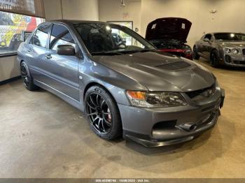  Salvage Mitsubishi Lancer Evolution