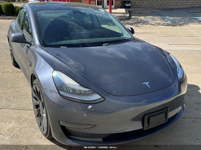  Salvage Tesla Model 3