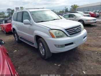  Salvage Lexus Gx