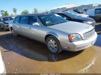  Salvage Cadillac DeVille