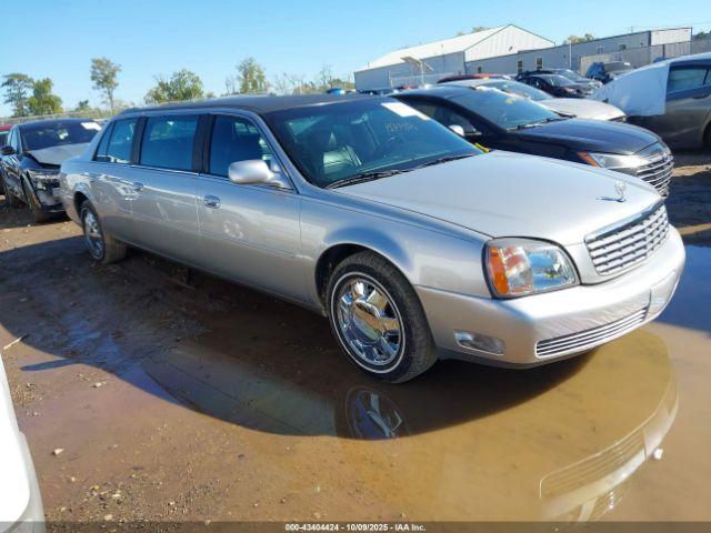  Salvage Cadillac DeVille