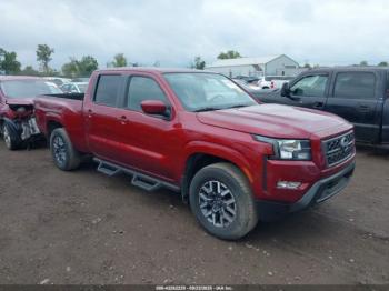  Salvage Nissan Frontier