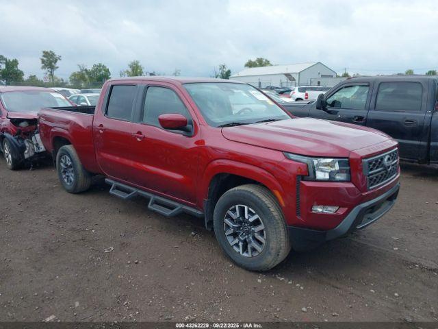  Salvage Nissan Frontier