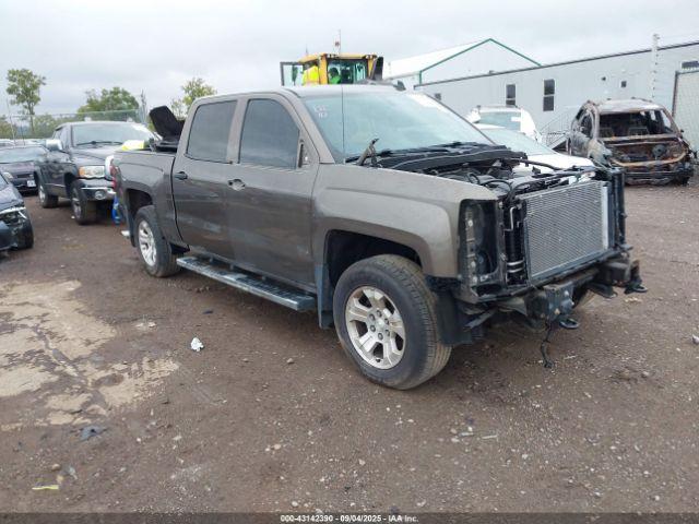  Salvage Chevrolet Silverado 1500
