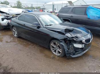 Salvage BMW 4 Series