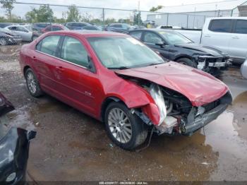  Salvage Mercury Milan