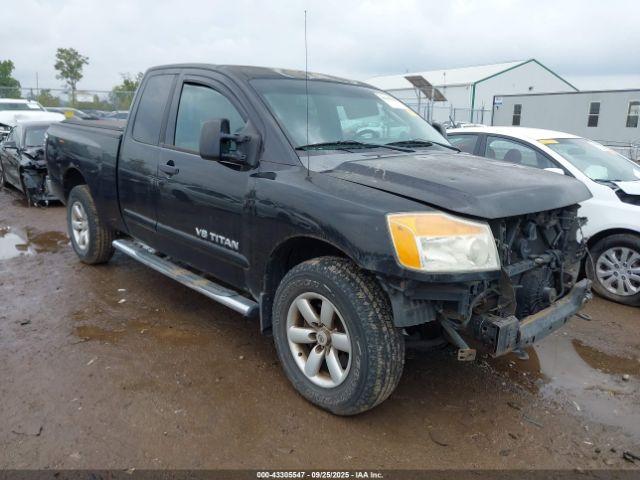  Salvage Nissan Titan
