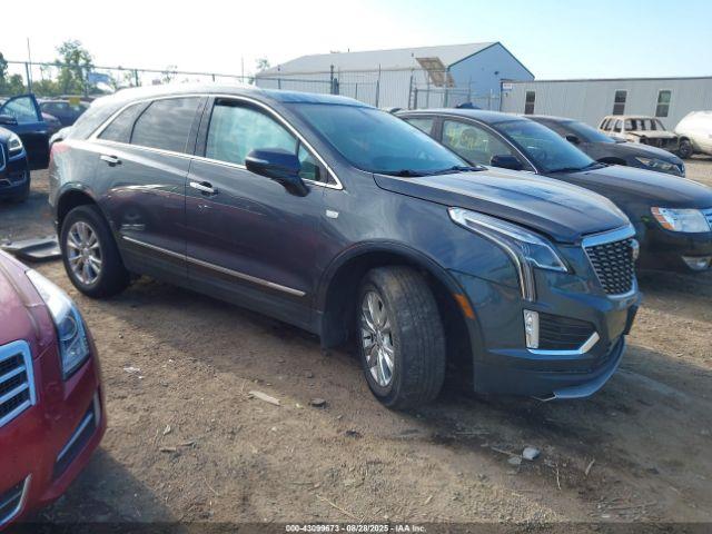  Salvage Cadillac XT5