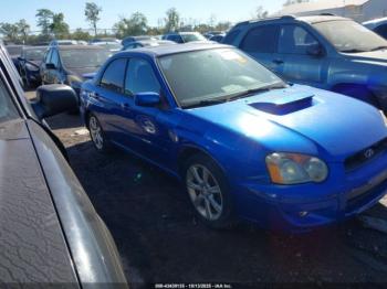  Salvage Subaru Impreza
