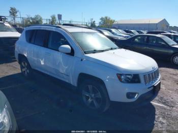  Salvage Jeep Compass