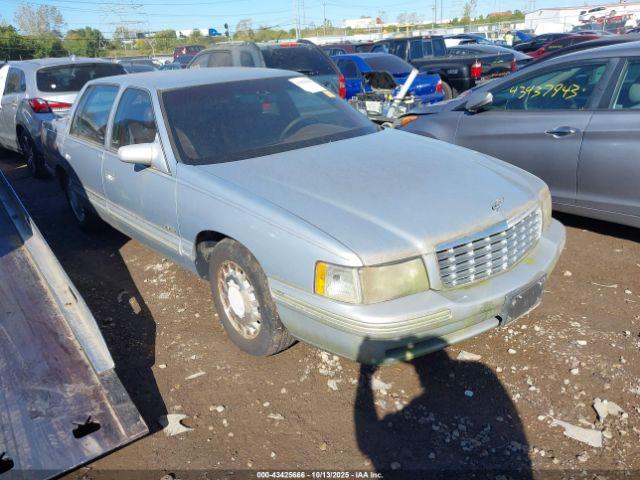  Salvage Cadillac DeVille