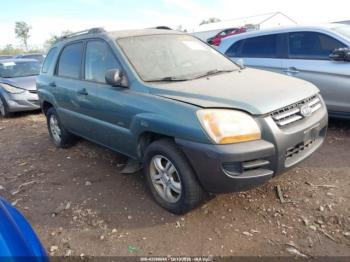  Salvage Kia Sportage