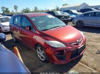  Salvage Mazda Mazda5