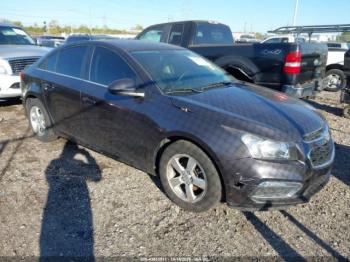  Salvage Chevrolet Cruze