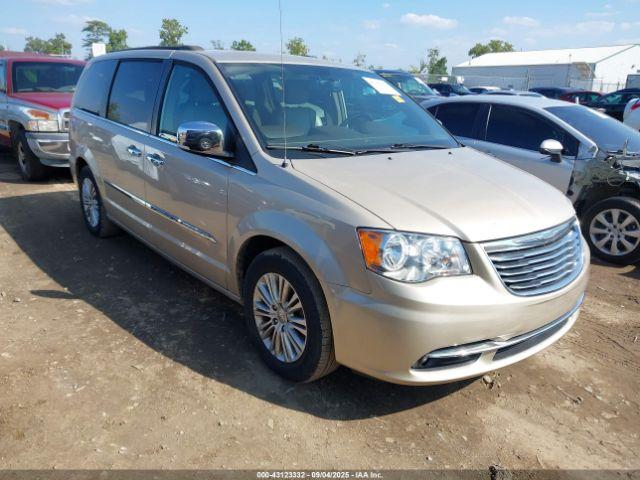  Salvage Chrysler Town & Country