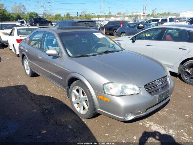 Salvage Nissan Maxima