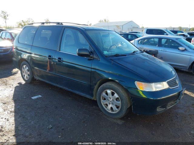  Salvage Honda Odyssey