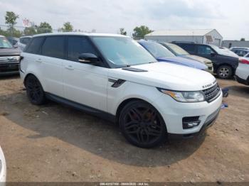  Salvage Land Rover Range Rover Sport