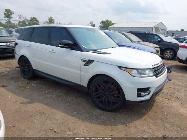  Salvage Land Rover Range Rover Sport