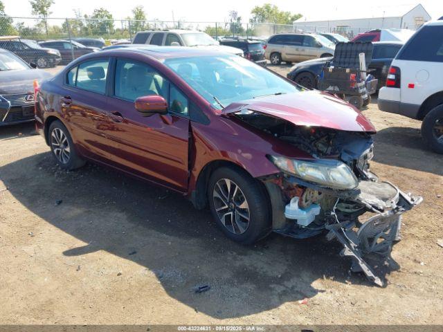  Salvage Honda Civic
