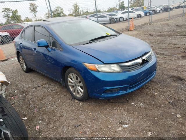  Salvage Honda Civic
