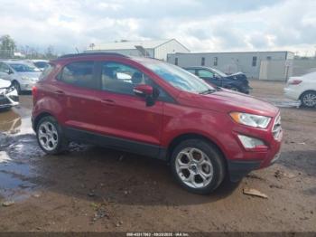  Salvage Ford EcoSport