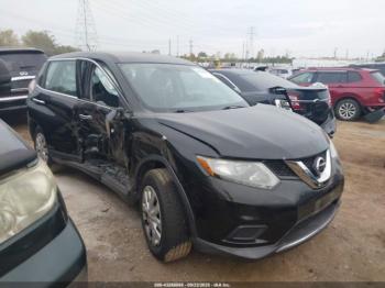  Salvage Nissan Rogue