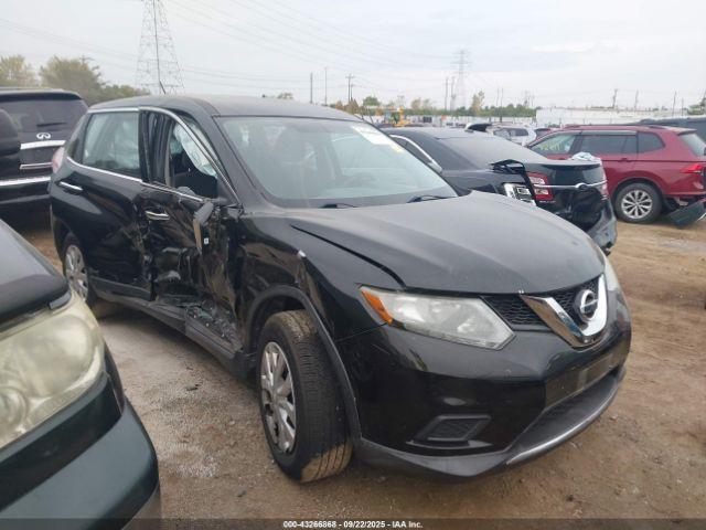  Salvage Nissan Rogue