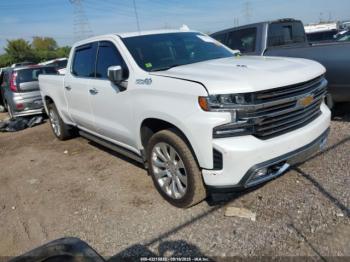  Salvage Chevrolet Silverado 1500