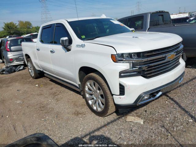 Salvage Chevrolet Silverado 1500