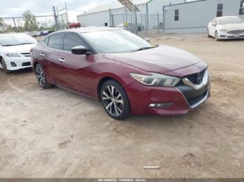  Salvage Nissan Maxima