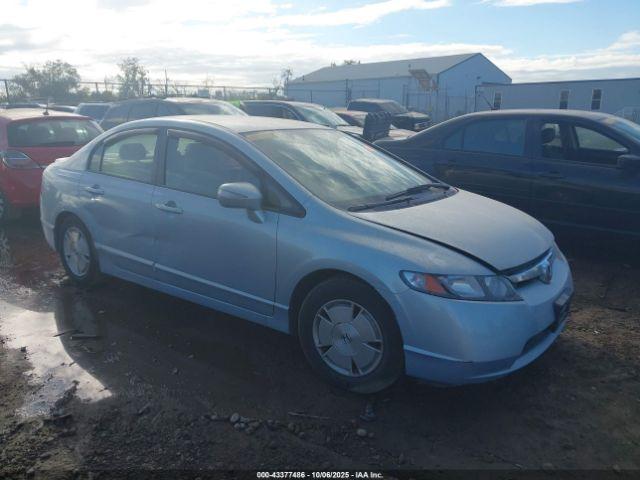  Salvage Honda Civic