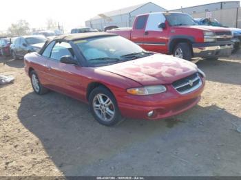  Salvage Chrysler Sebring