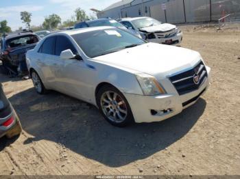  Salvage Cadillac CTS