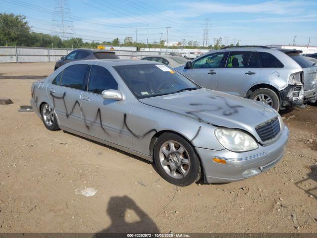  Salvage Mercedes-Benz S-Class