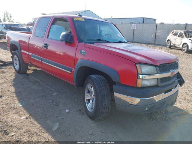  Salvage Chevrolet Silverado 1500