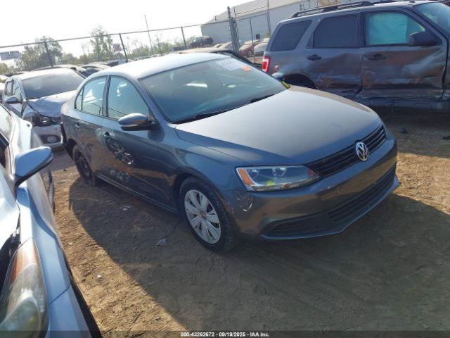  Salvage Volkswagen Jetta