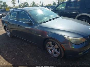  Salvage BMW 5 Series