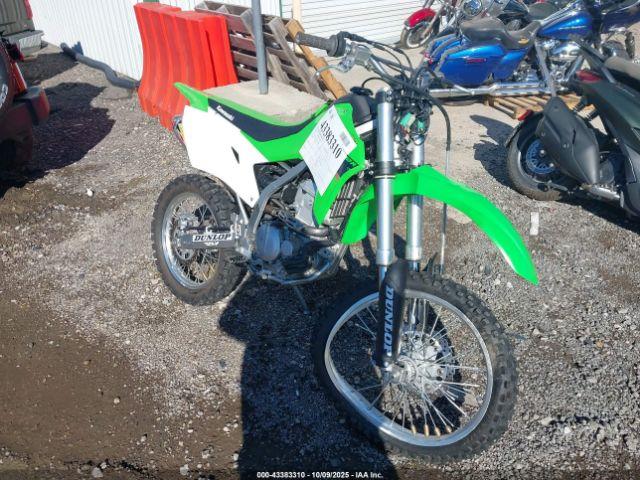  Salvage Kawasaki Klx300