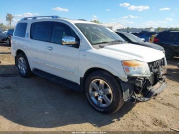  Salvage Nissan Armada