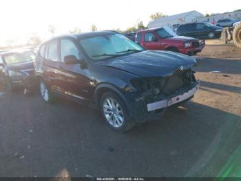  Salvage BMW X Series
