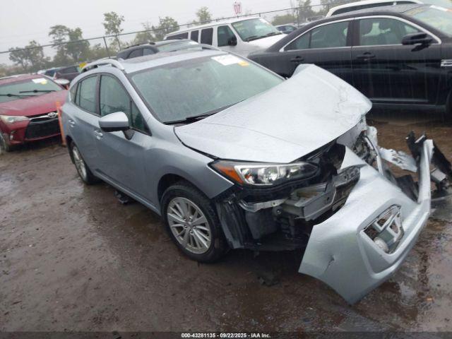  Salvage Subaru Impreza