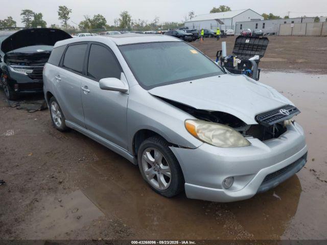  Salvage Toyota Matrix