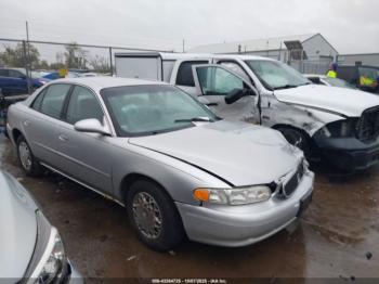  Salvage Buick Century
