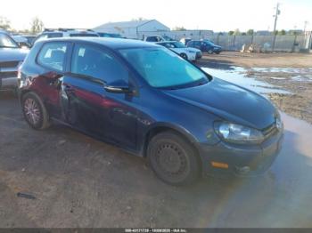  Salvage Volkswagen Golf