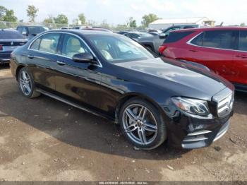  Salvage Mercedes-Benz E-Class