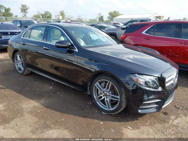  Salvage Mercedes-Benz E-Class