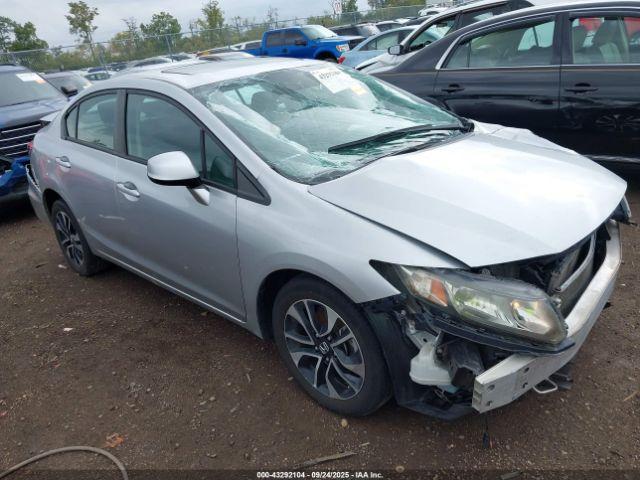  Salvage Honda Civic