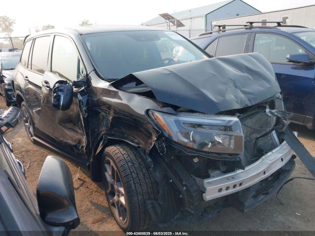  Salvage Honda Passport