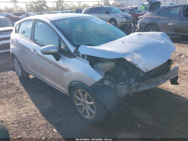  Salvage Ford Fiesta